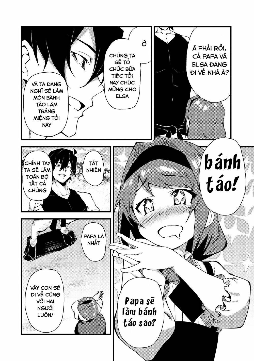 S Rank Boukensha De Aru Ore No Musume-Tachi Wa Juudo No Father Con Deshita Chapter 3 - Trang 2