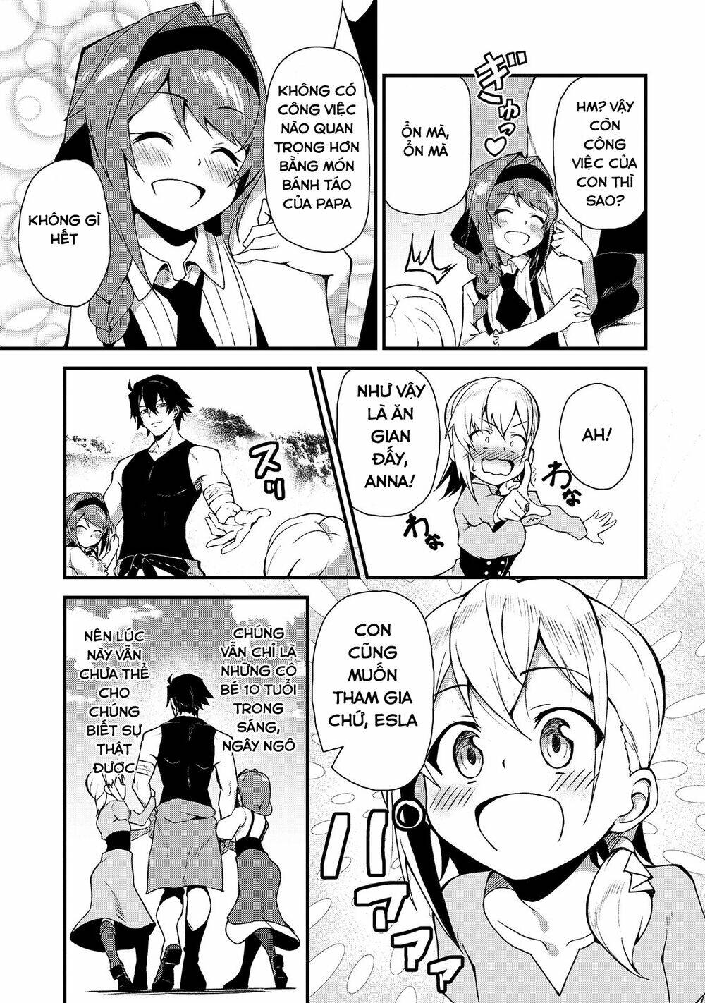 S Rank Boukensha De Aru Ore No Musume-Tachi Wa Juudo No Father Con Deshita Chapter 3 - Trang 2