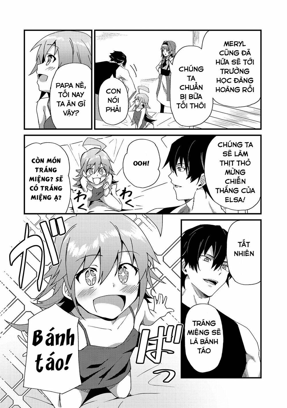 S Rank Boukensha De Aru Ore No Musume-Tachi Wa Juudo No Father Con Deshita Chapter 4 - Trang 2