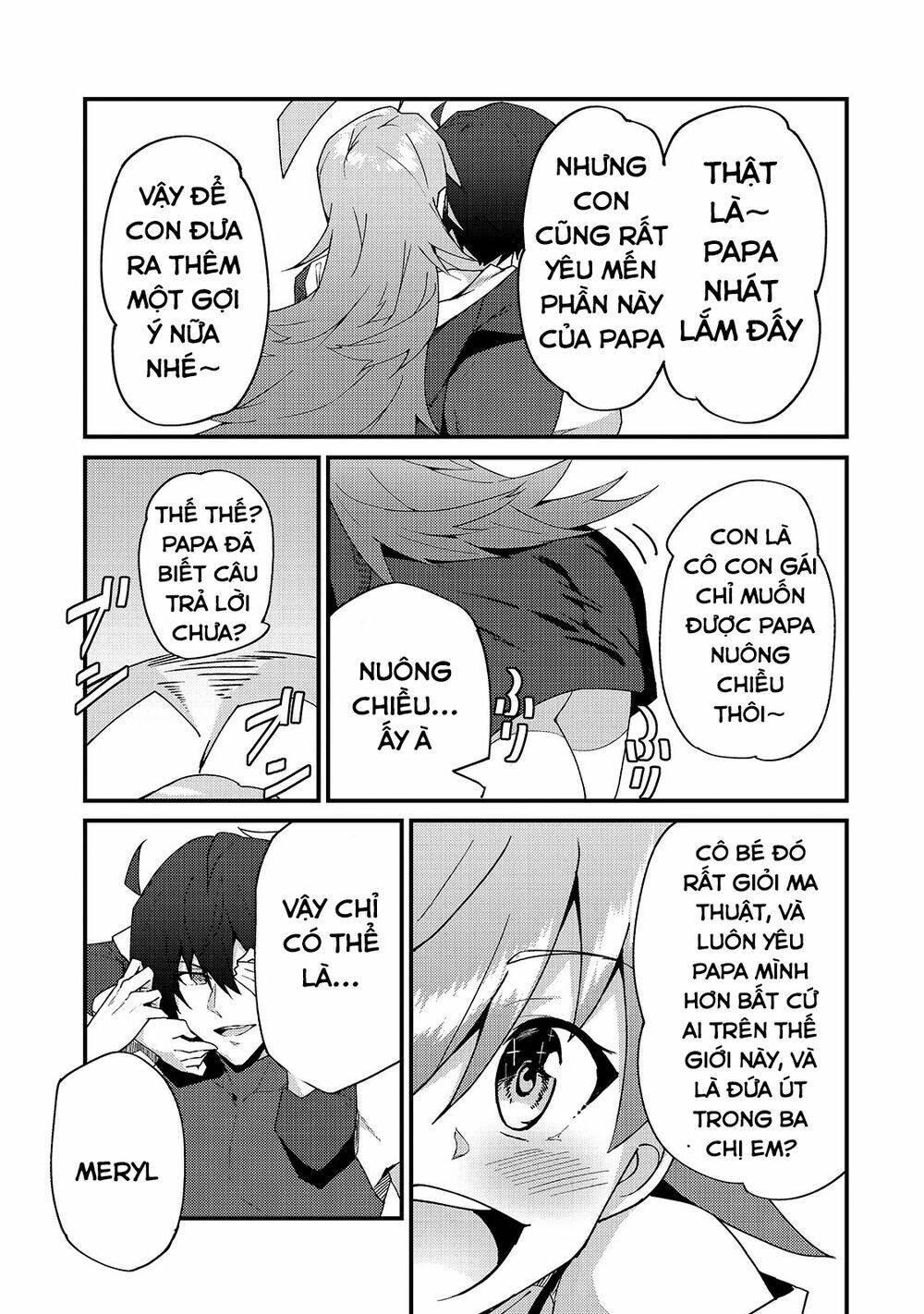 S Rank Boukensha De Aru Ore No Musume-Tachi Wa Juudo No Father Con Deshita Chapter 4 - Trang 2