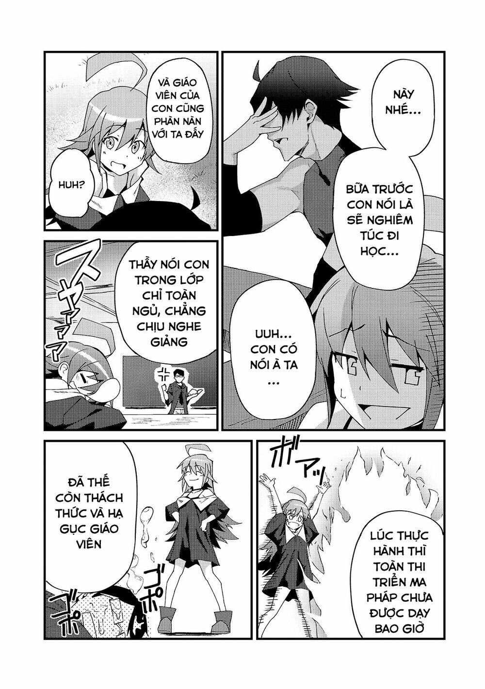 S Rank Boukensha De Aru Ore No Musume-Tachi Wa Juudo No Father Con Deshita Chapter 4 - Trang 2