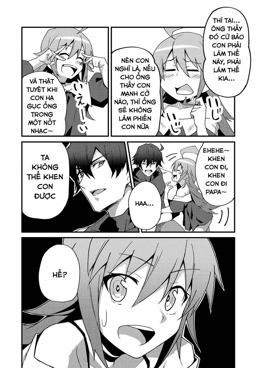 S Rank Boukensha De Aru Ore No Musume-Tachi Wa Juudo No Father Con Deshita Chapter 4 - Trang 2