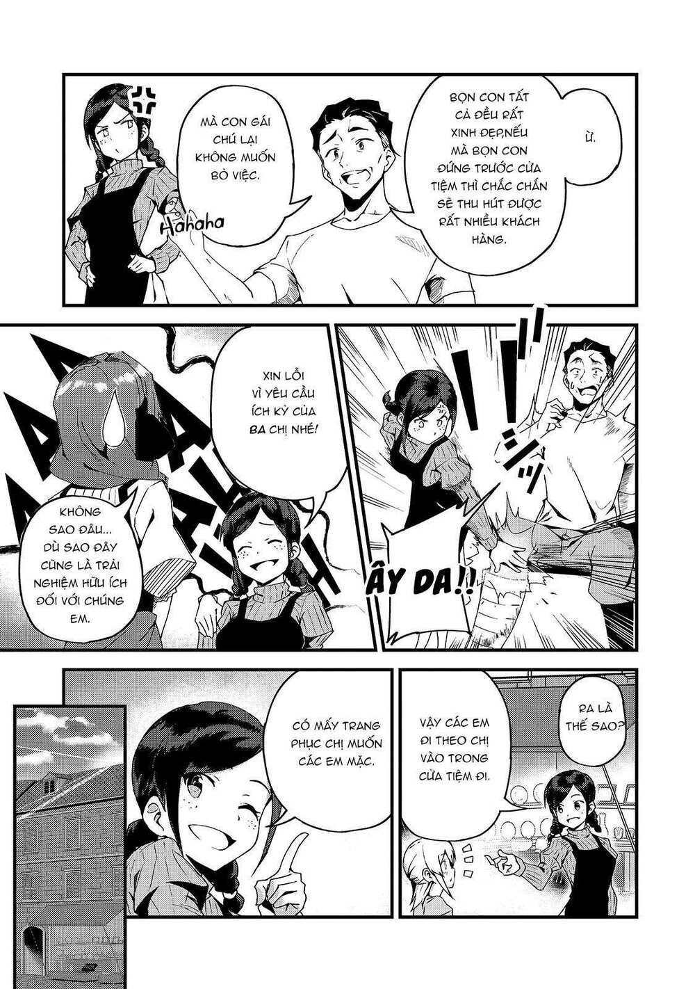 S Rank Boukensha De Aru Ore No Musume-Tachi Wa Juudo No Father Con Deshita Chapter 5 - Trang 2