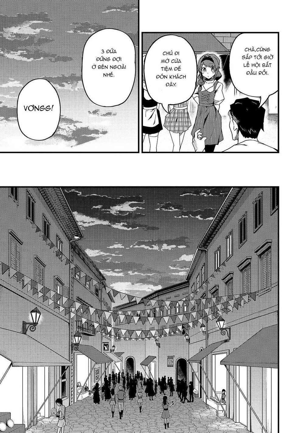 S Rank Boukensha De Aru Ore No Musume-Tachi Wa Juudo No Father Con Deshita Chapter 5 - Trang 2