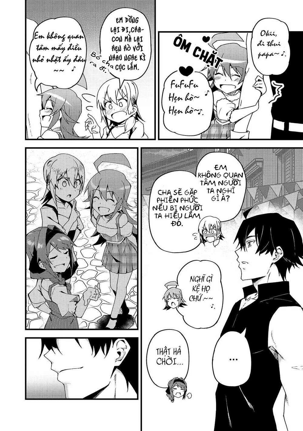 S Rank Boukensha De Aru Ore No Musume-Tachi Wa Juudo No Father Con Deshita Chapter 5 - Trang 2