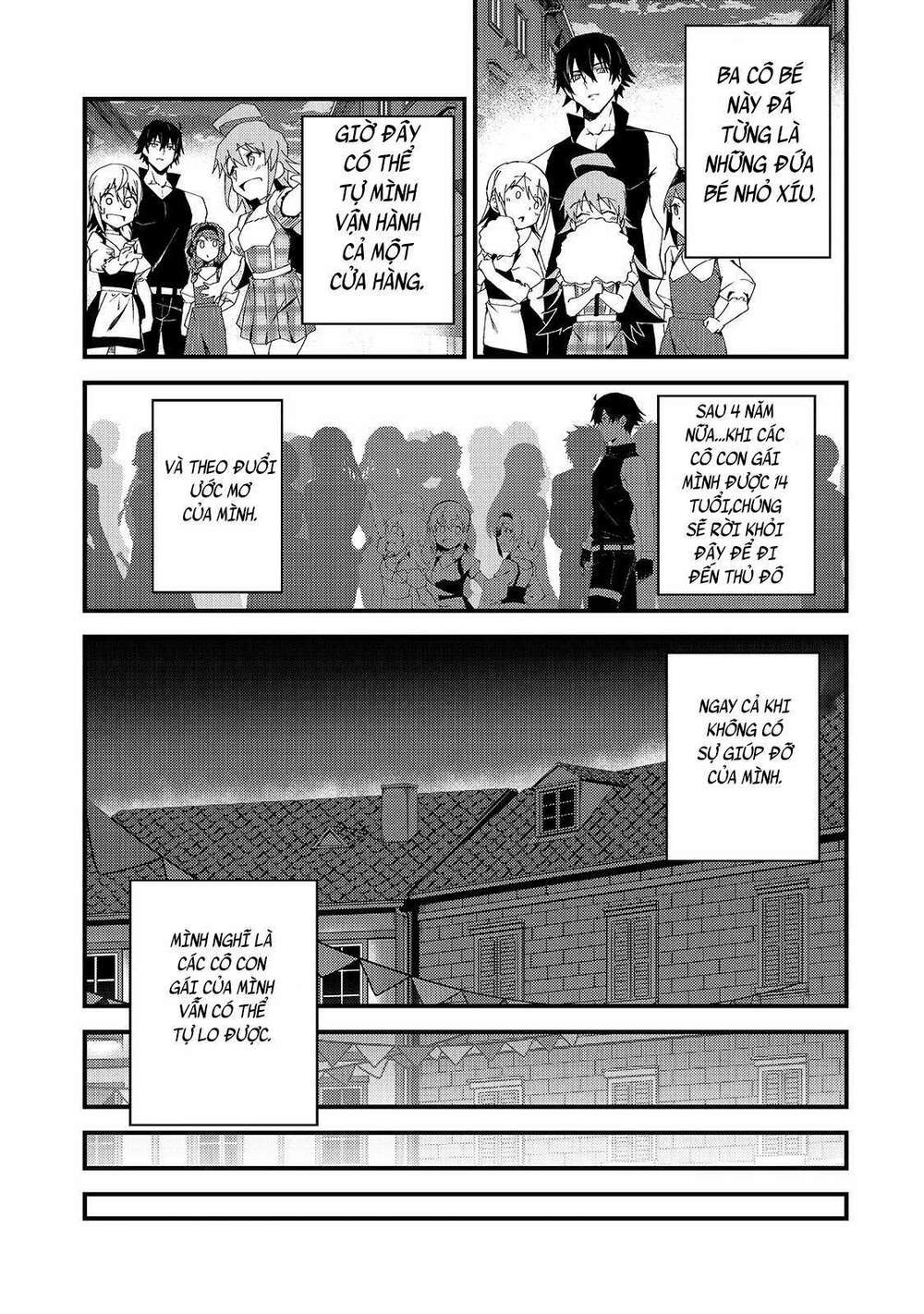 S Rank Boukensha De Aru Ore No Musume-Tachi Wa Juudo No Father Con Deshita Chapter 5 - Trang 2