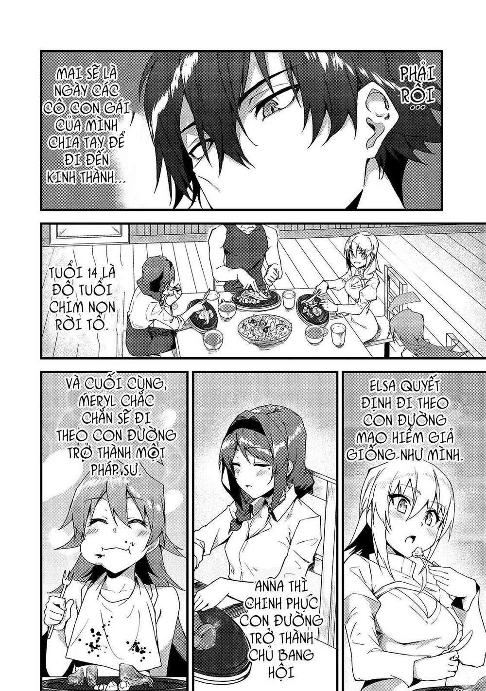 S Rank Boukensha De Aru Ore No Musume-Tachi Wa Juudo No Father Con Deshita Chapter 6 - Trang 2