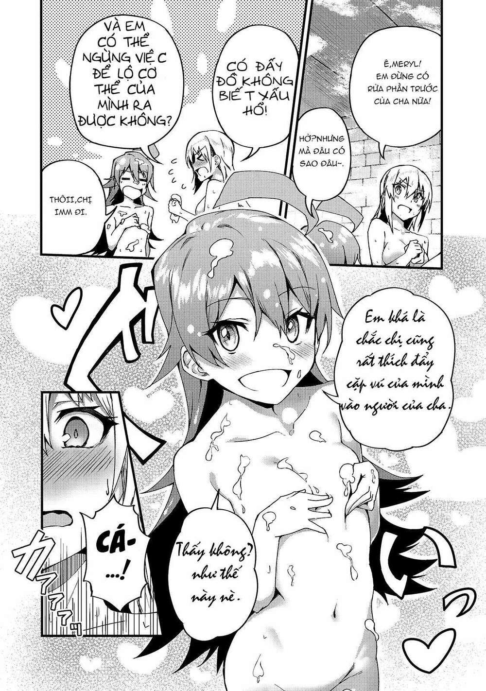 S Rank Boukensha De Aru Ore No Musume-Tachi Wa Juudo No Father Con Deshita Chapter 6 - Trang 2