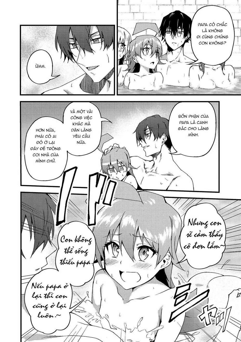 S Rank Boukensha De Aru Ore No Musume-Tachi Wa Juudo No Father Con Deshita Chapter 6 - Trang 2