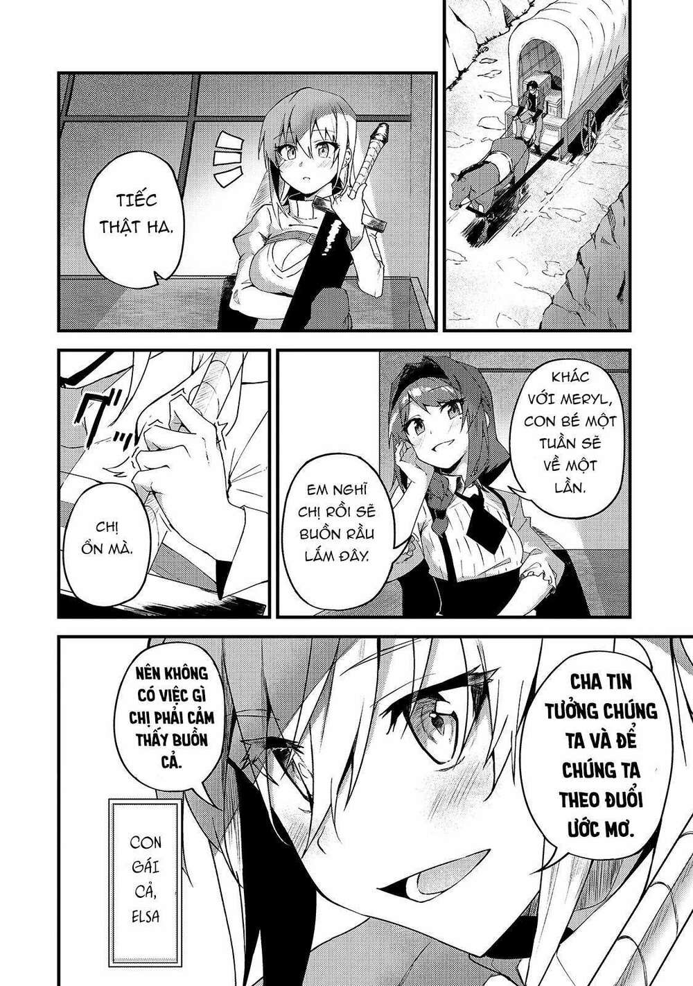 S Rank Boukensha De Aru Ore No Musume-Tachi Wa Juudo No Father Con Deshita Chapter 6 - Trang 2