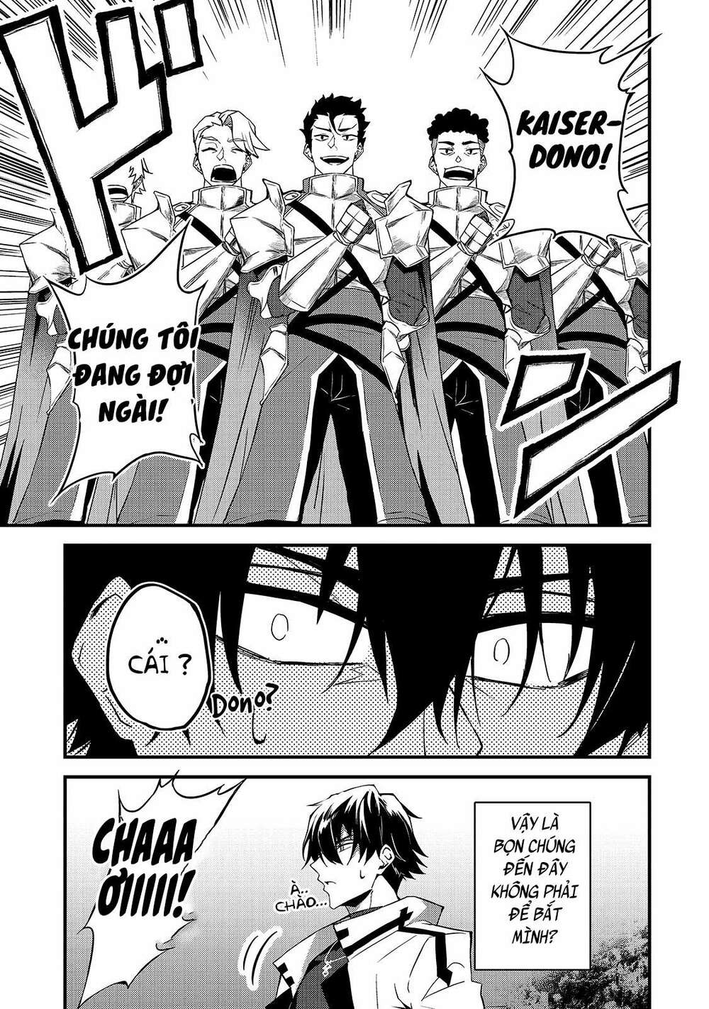 S Rank Boukensha De Aru Ore No Musume-Tachi Wa Juudo No Father Con Deshita Chapter 7 - Trang 2