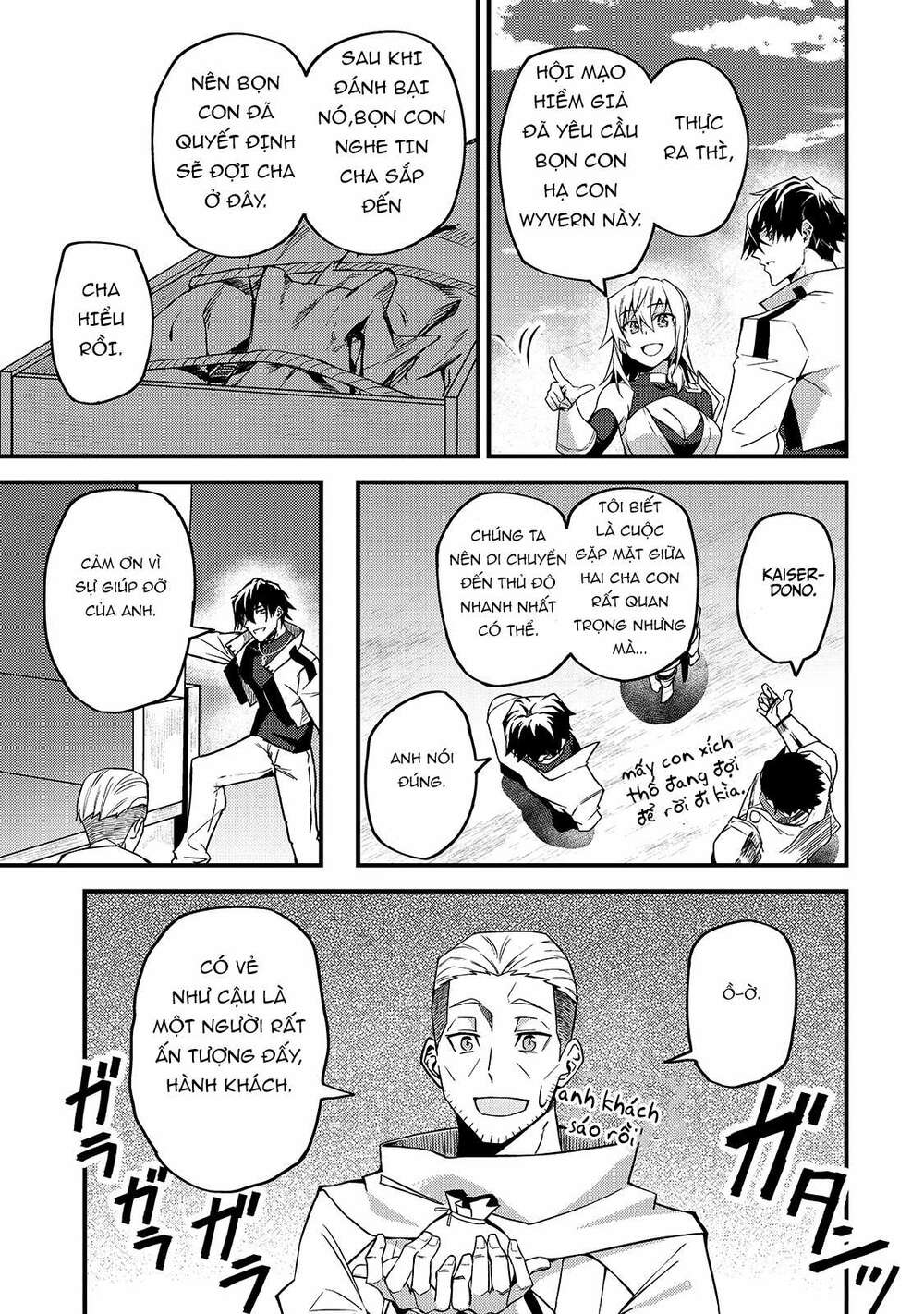 S Rank Boukensha De Aru Ore No Musume-Tachi Wa Juudo No Father Con Deshita Chapter 7 - Trang 2