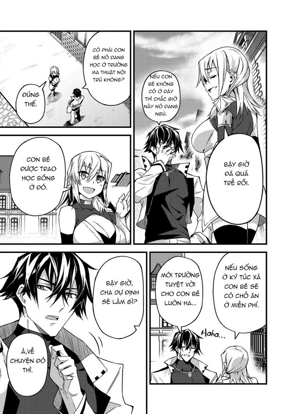 S Rank Boukensha De Aru Ore No Musume-Tachi Wa Juudo No Father Con Deshita Chapter 7 - Trang 2