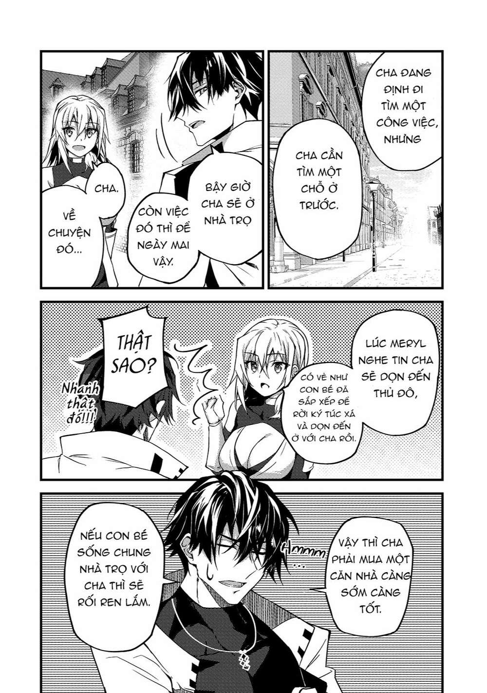 S Rank Boukensha De Aru Ore No Musume-Tachi Wa Juudo No Father Con Deshita Chapter 7 - Trang 2