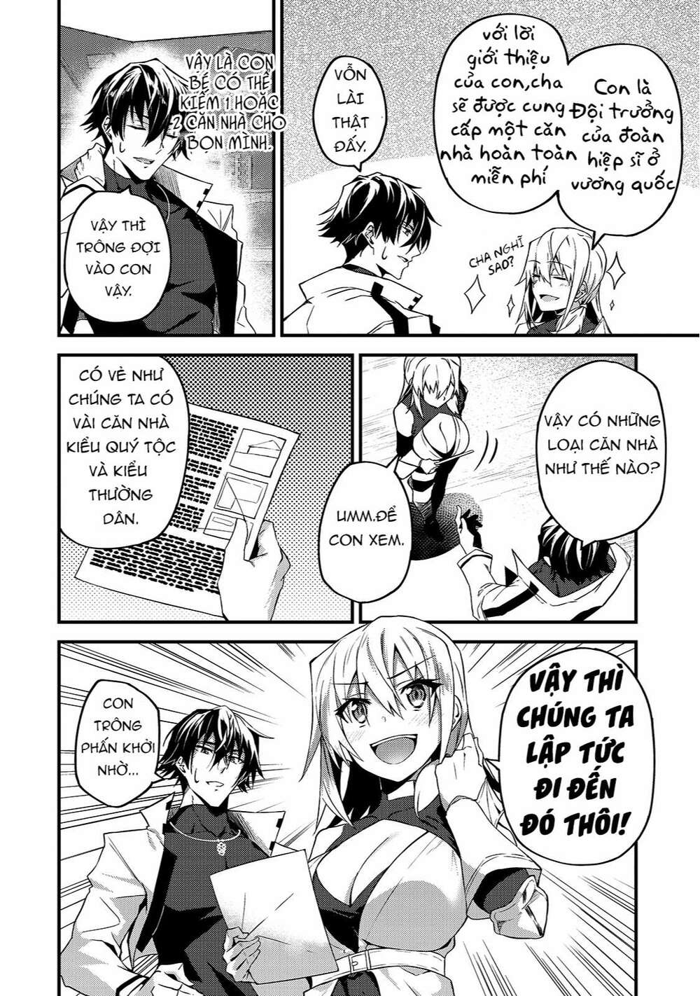 S Rank Boukensha De Aru Ore No Musume-Tachi Wa Juudo No Father Con Deshita Chapter 7 - Trang 2