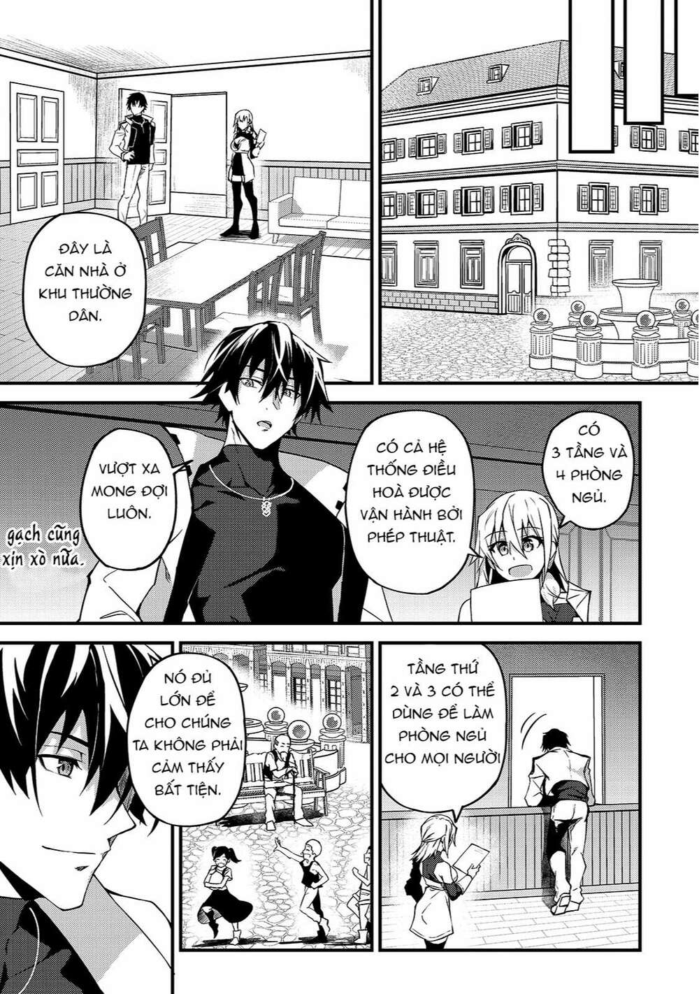 S Rank Boukensha De Aru Ore No Musume-Tachi Wa Juudo No Father Con Deshita Chapter 7 - Trang 2