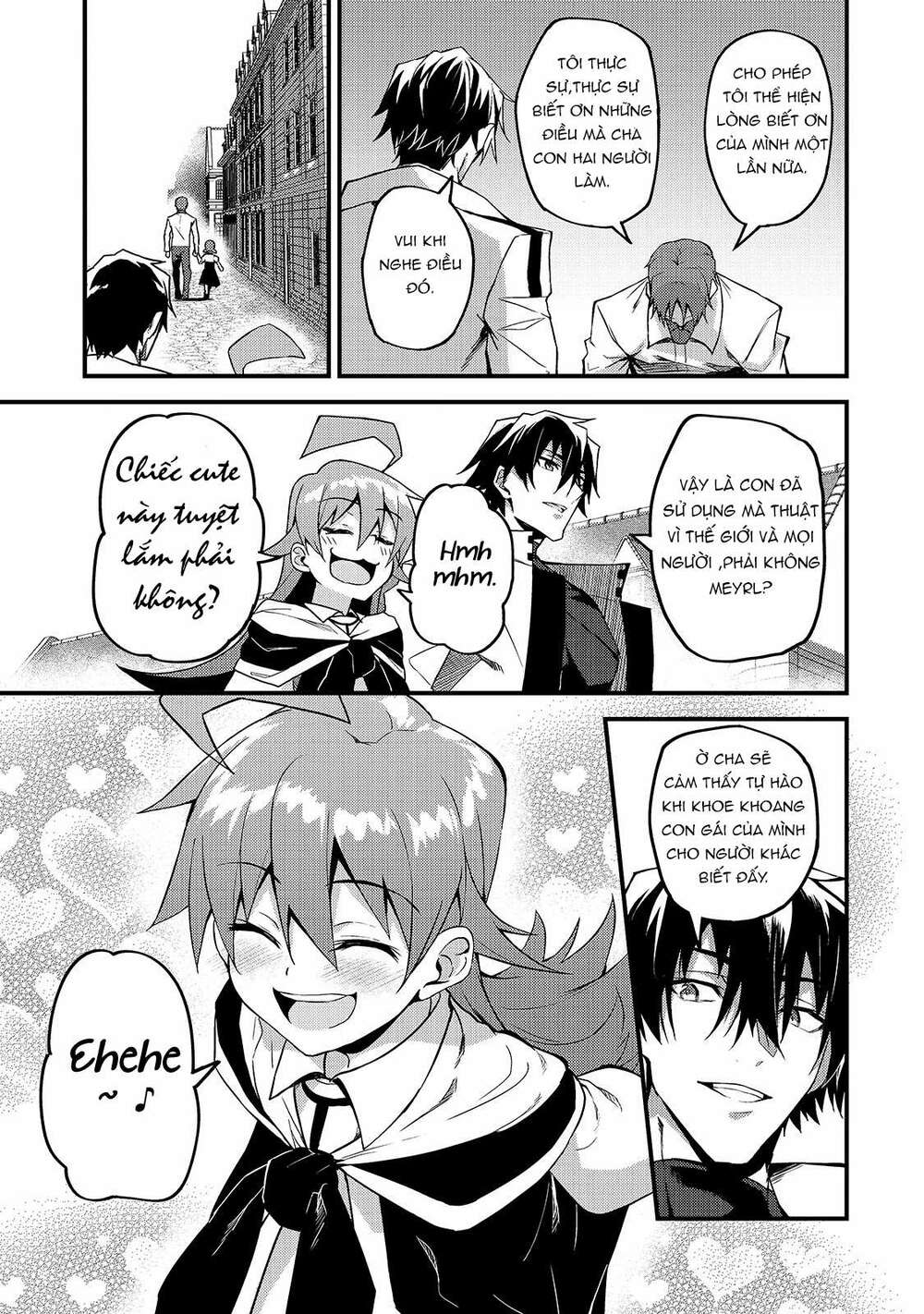 S Rank Boukensha De Aru Ore No Musume-Tachi Wa Juudo No Father Con Deshita Chapter 8 - Trang 2