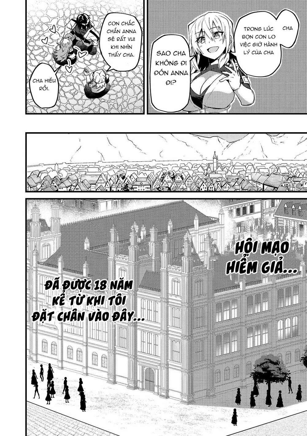 S Rank Boukensha De Aru Ore No Musume-Tachi Wa Juudo No Father Con Deshita Chapter 8 - Trang 2