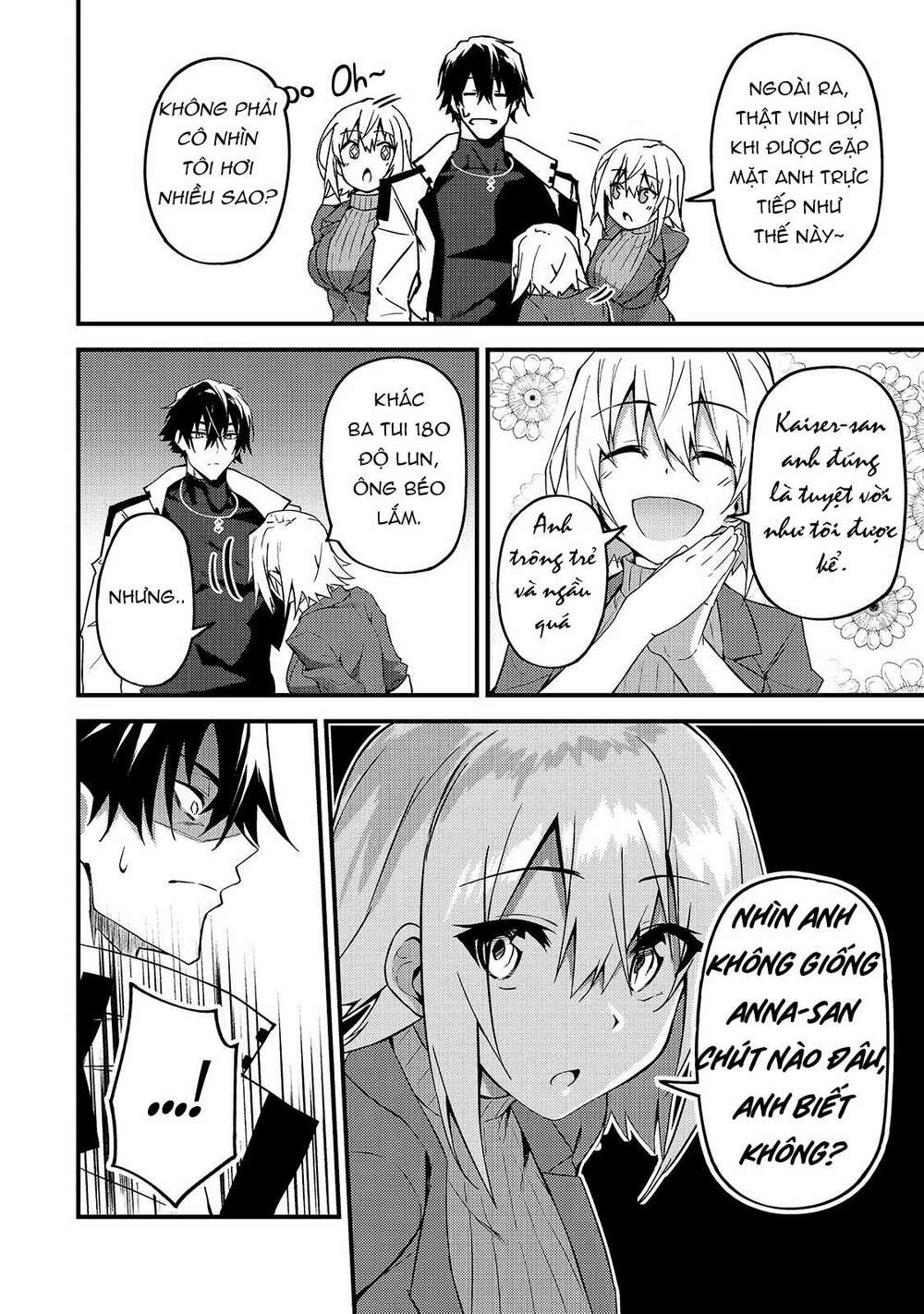 S Rank Boukensha De Aru Ore No Musume-Tachi Wa Juudo No Father Con Deshita Chapter 8 - Trang 2