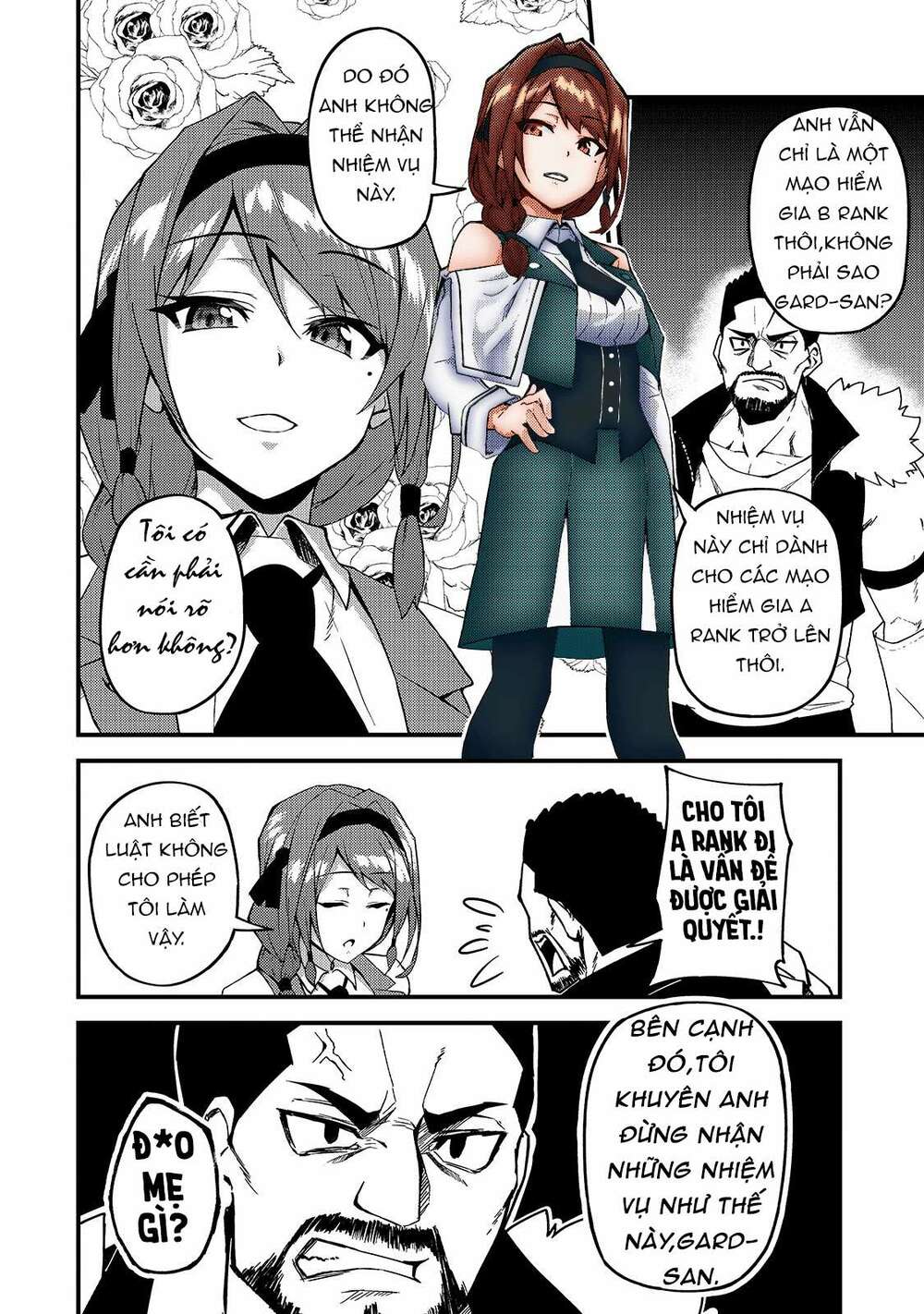 S Rank Boukensha De Aru Ore No Musume-Tachi Wa Juudo No Father Con Deshita Chapter 8 - Trang 2