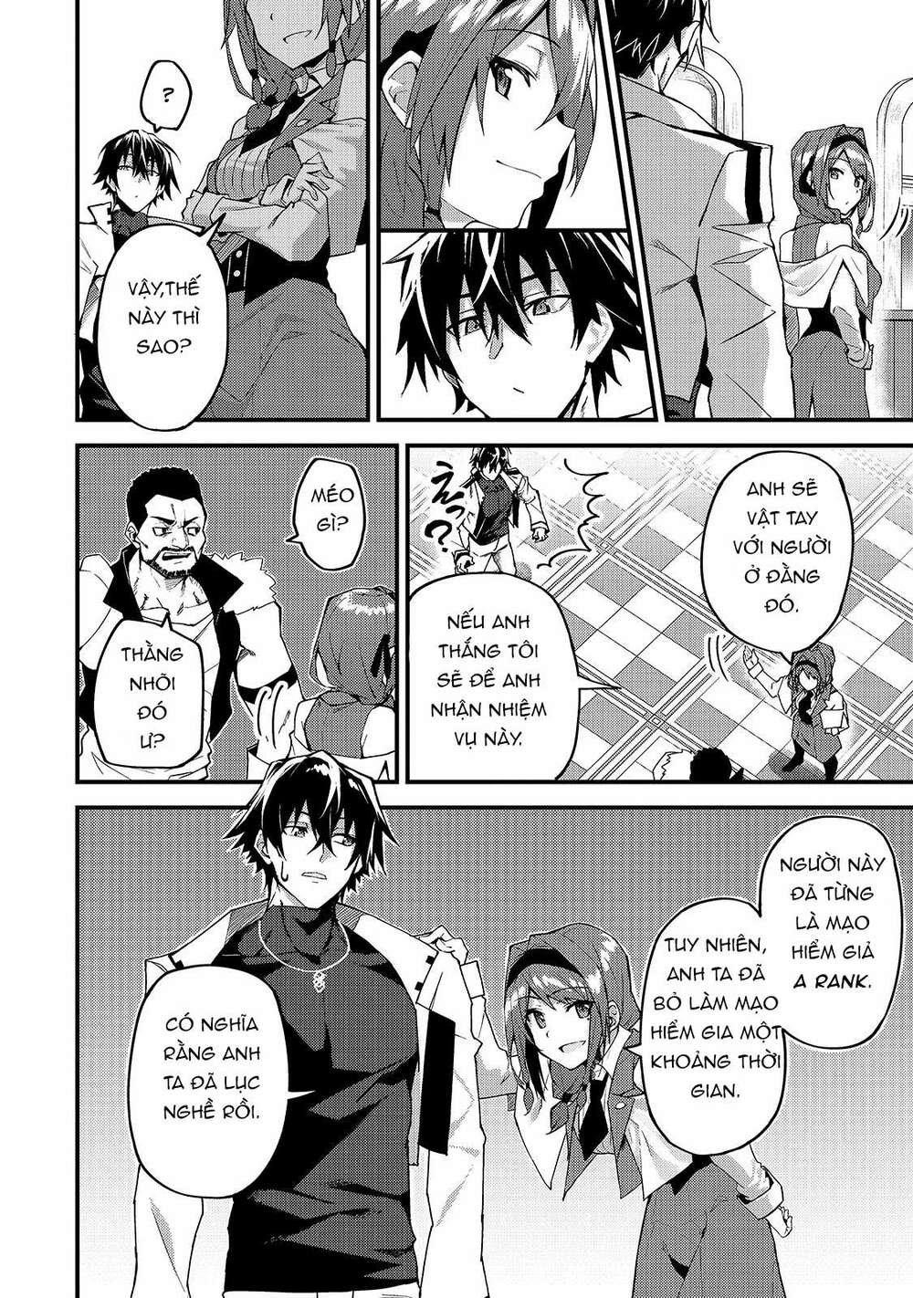 S Rank Boukensha De Aru Ore No Musume-Tachi Wa Juudo No Father Con Deshita Chapter 8 - Trang 2