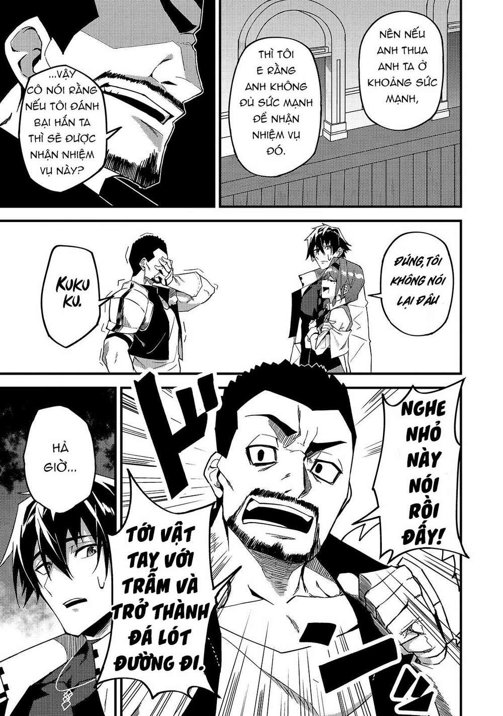 S Rank Boukensha De Aru Ore No Musume-Tachi Wa Juudo No Father Con Deshita Chapter 8 - Trang 2