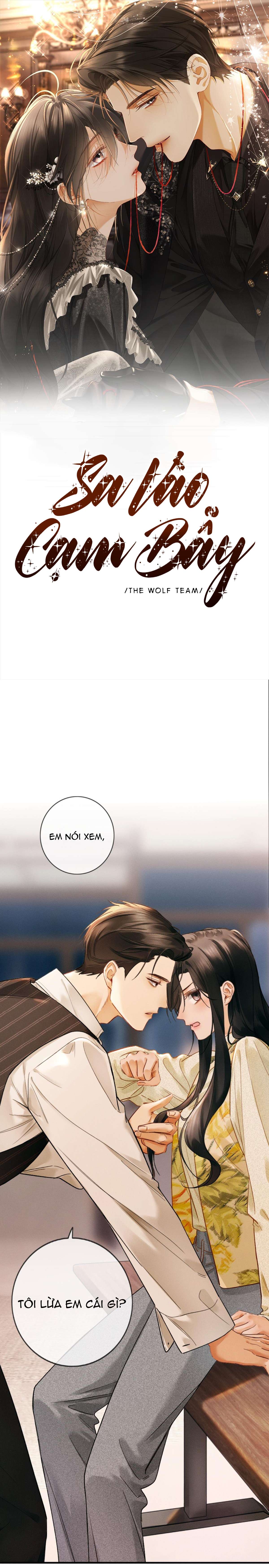 Sa Vào Cạm Bẫy! Chapter 4 - Trang 2