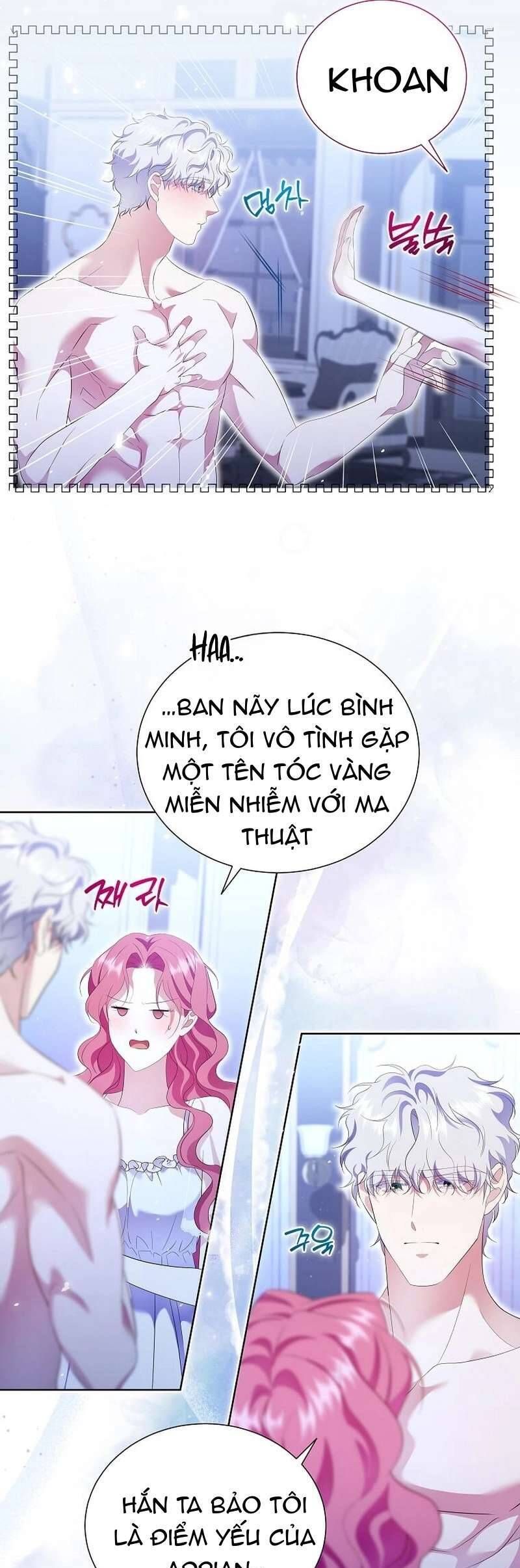 Sa Vào Vòng Tay Của Nam Chính Dịu Dàng Nhưng Chiếm Hữu Chapter 19 - Trang 2