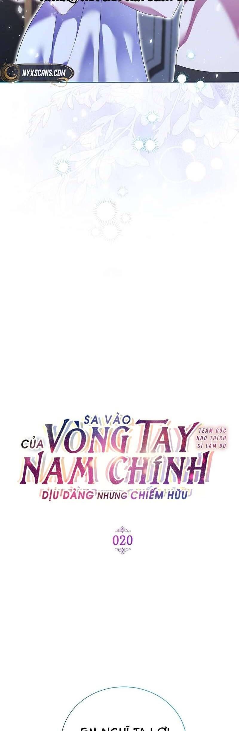 Sa Vào Vòng Tay Của Nam Chính Dịu Dàng Nhưng Chiếm Hữu Chapter 20 - Trang 2