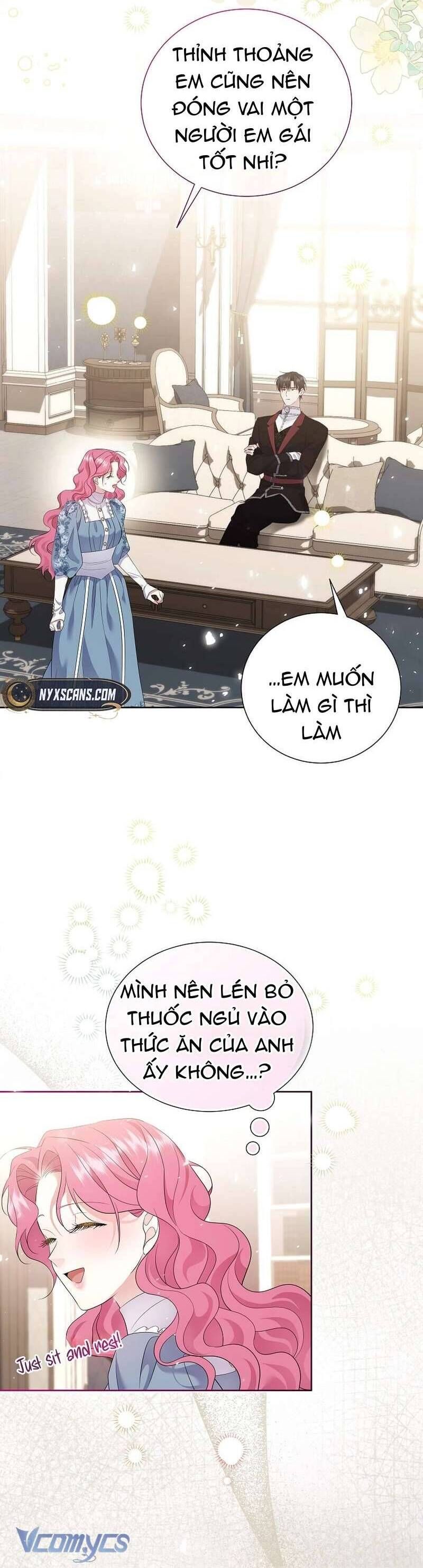 Sa Vào Vòng Tay Của Nam Chính Dịu Dàng Nhưng Chiếm Hữu Chapter 21 - Trang 2