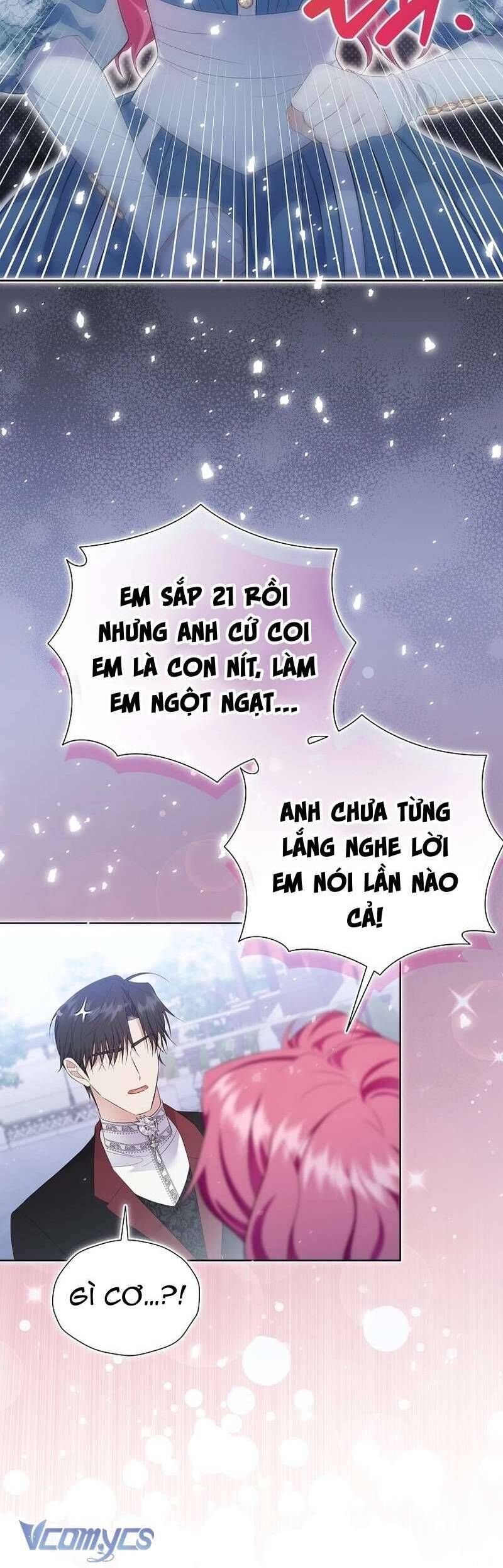 Sa Vào Vòng Tay Của Nam Chính Dịu Dàng Nhưng Chiếm Hữu Chapter 21 - Trang 2