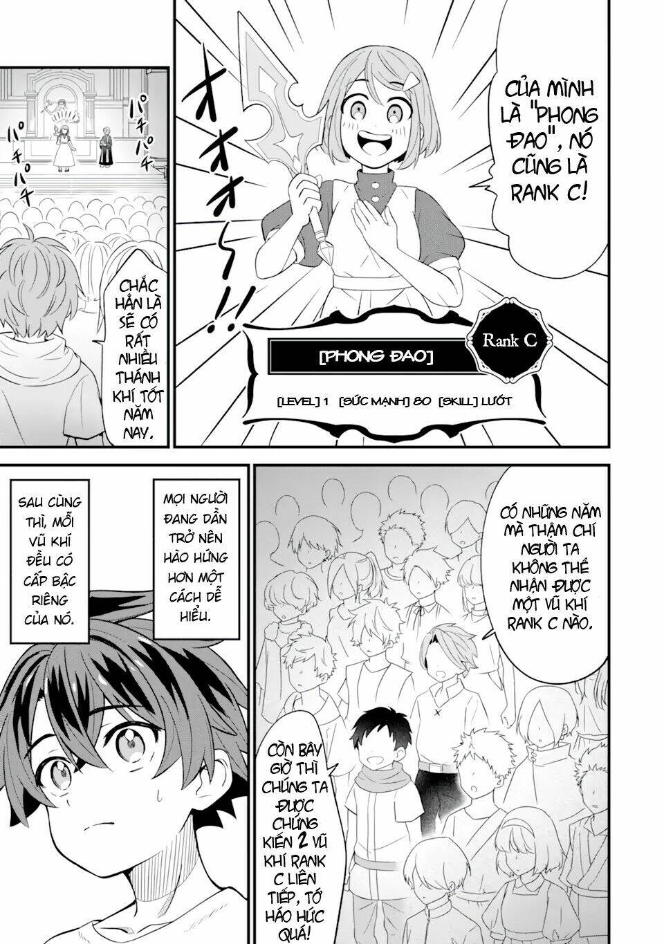 “Sabitsuita Ken” Wo Tameshi Ni Kyoukashite Mitara, Tondemonai Maken Ni Chapter 1.2 - Trang 2