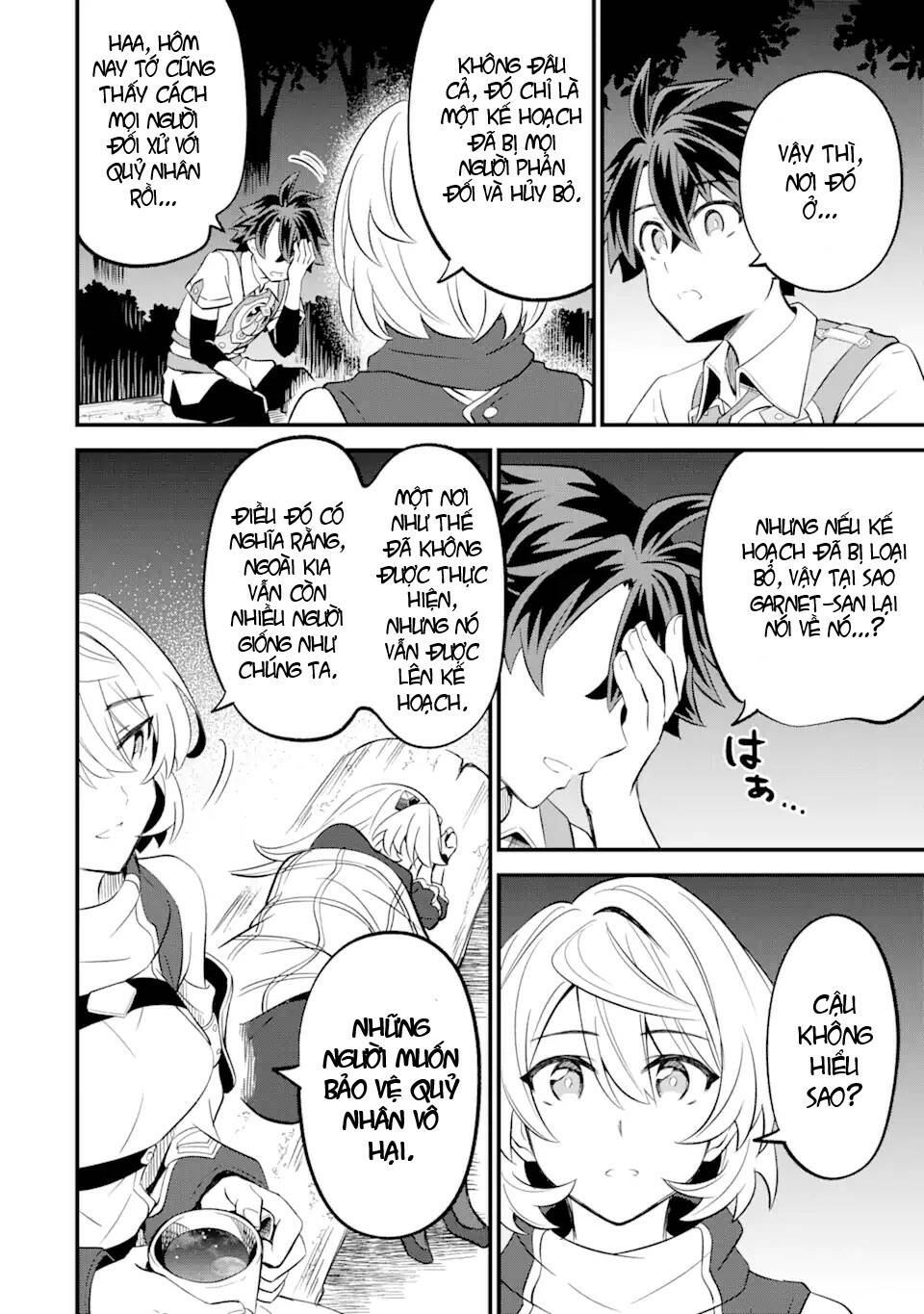 “Sabitsuita Ken” Wo Tameshi Ni Kyoukashite Mitara, Tondemonai Maken Ni Chapter 10.2 - Trang 2