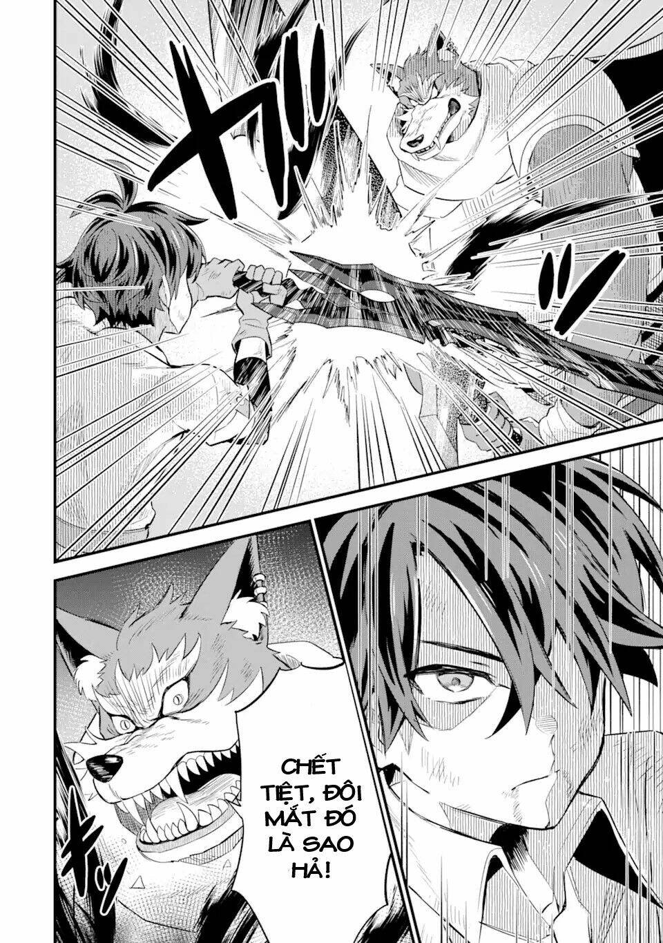 “Sabitsuita Ken” Wo Tameshi Ni Kyoukashite Mitara, Tondemonai Maken Ni Chapter 3 - Trang 2