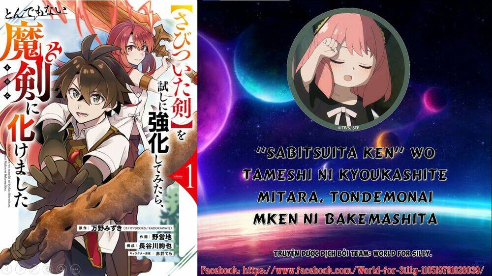 “Sabitsuita Ken” Wo Tameshi Ni Kyoukashite Mitara, Tondemonai Maken Ni Chapter 4 - Trang 2