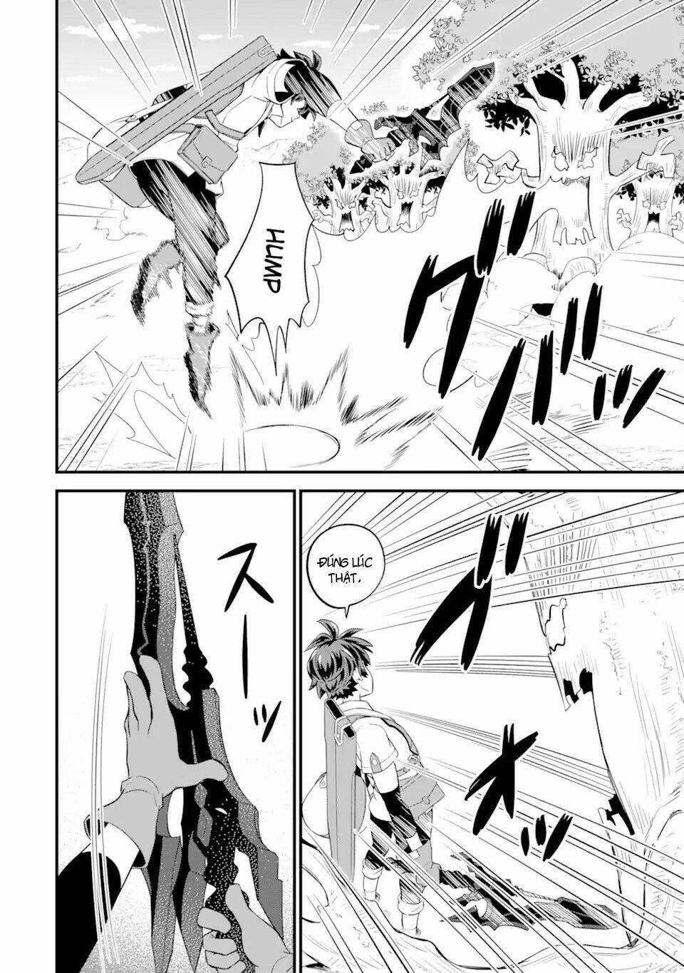 “Sabitsuita Ken” Wo Tameshi Ni Kyoukashite Mitara, Tondemonai Maken Ni Chapter 4 - Trang 2