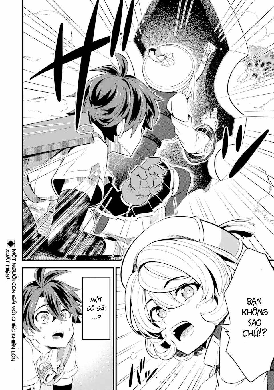 “Sabitsuita Ken” Wo Tameshi Ni Kyoukashite Mitara, Tondemonai Maken Ni Chapter 4 - Trang 2