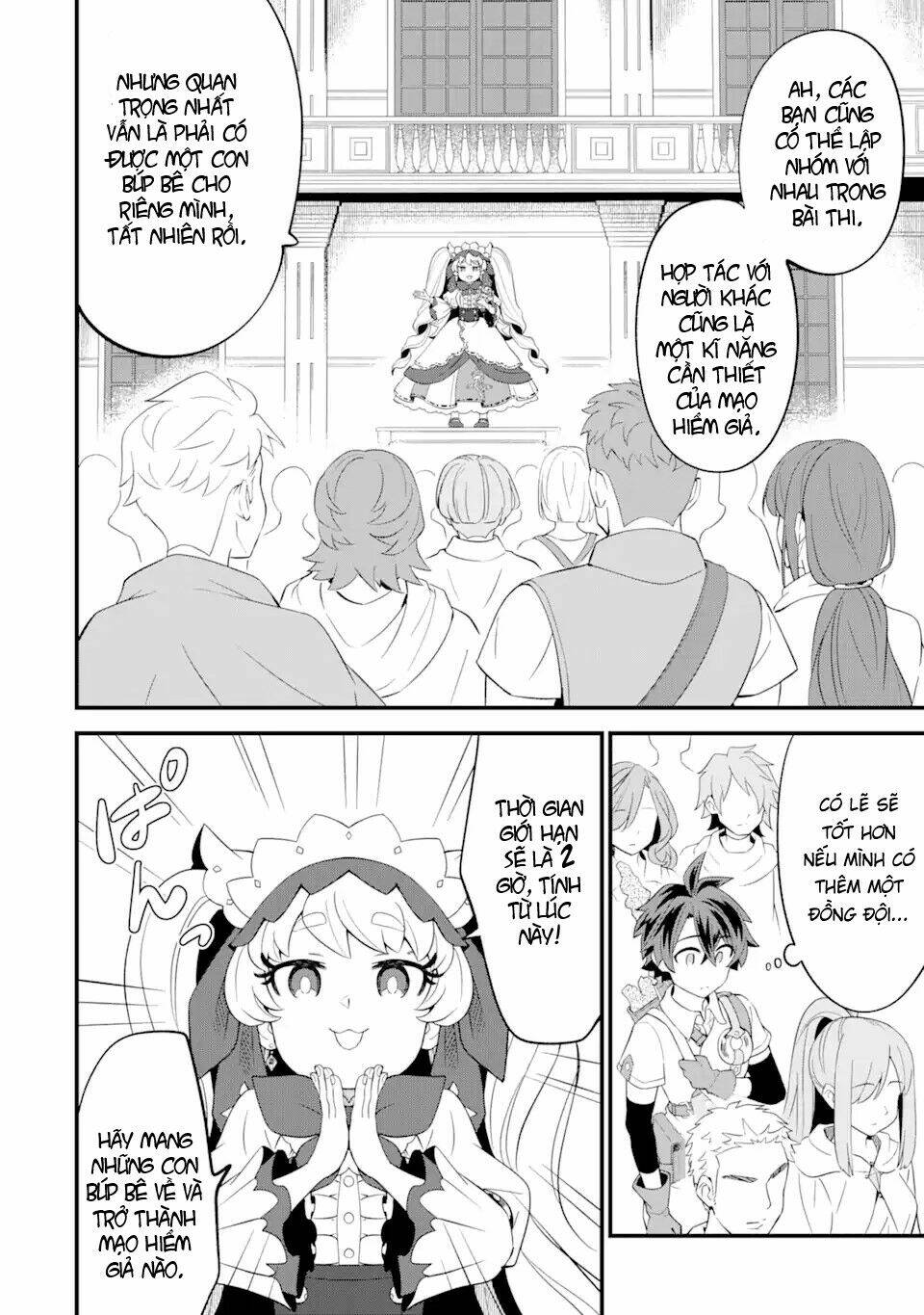 “Sabitsuita Ken” Wo Tameshi Ni Kyoukashite Mitara, Tondemonai Maken Ni Chapter 5 - Trang 2