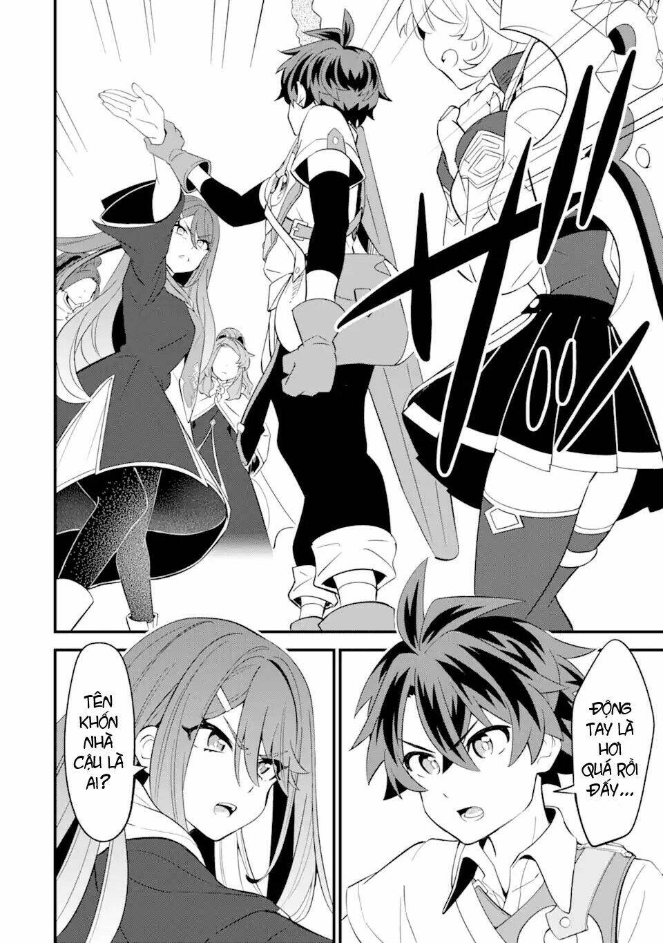 “Sabitsuita Ken” Wo Tameshi Ni Kyoukashite Mitara, Tondemonai Maken Ni Chapter 5 - Trang 2