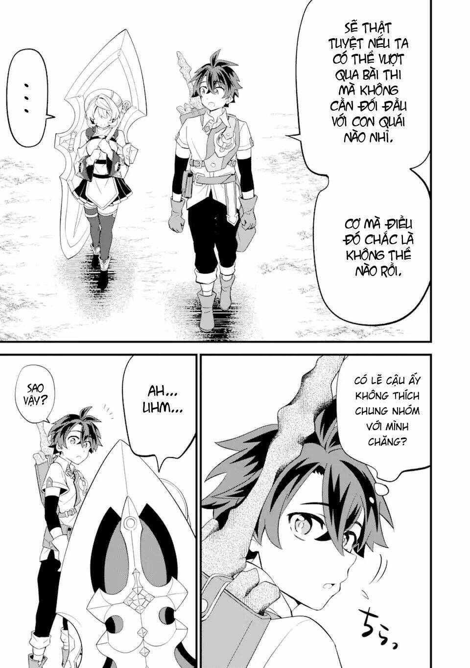 “Sabitsuita Ken” Wo Tameshi Ni Kyoukashite Mitara, Tondemonai Maken Ni Chapter 5 - Trang 2