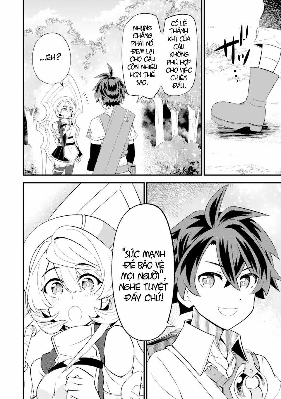 “Sabitsuita Ken” Wo Tameshi Ni Kyoukashite Mitara, Tondemonai Maken Ni Chapter 5 - Trang 2