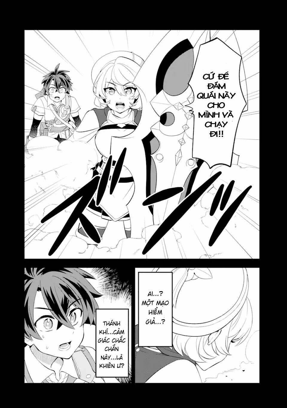 “Sabitsuita Ken” Wo Tameshi Ni Kyoukashite Mitara, Tondemonai Maken Ni Chapter 5 - Trang 2