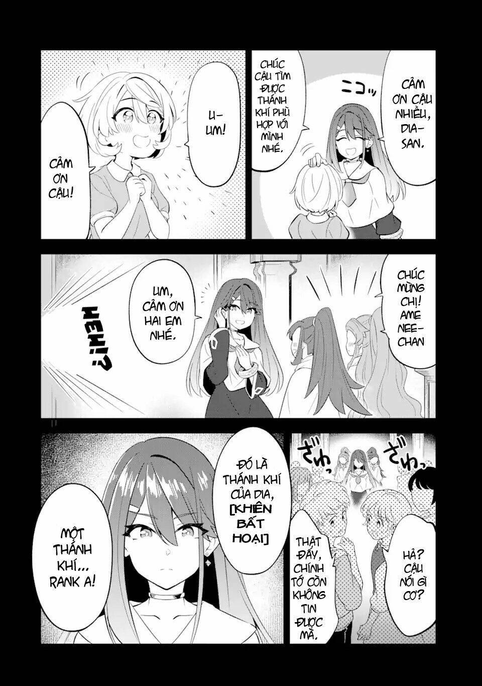 “Sabitsuita Ken” Wo Tameshi Ni Kyoukashite Mitara, Tondemonai Maken Ni Chapter 6 - Trang 2