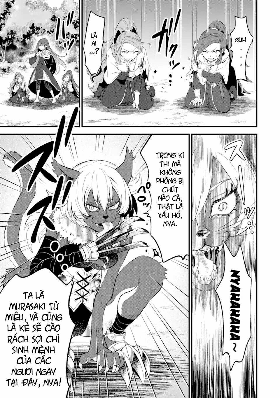 “Sabitsuita Ken” Wo Tameshi Ni Kyoukashite Mitara, Tondemonai Maken Ni Chapter 6 - Trang 2