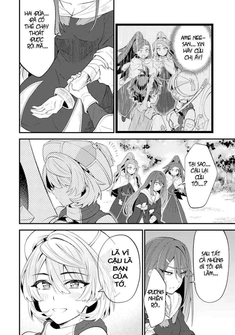 “Sabitsuita Ken” Wo Tameshi Ni Kyoukashite Mitara, Tondemonai Maken Ni Chapter 7 - Trang 2