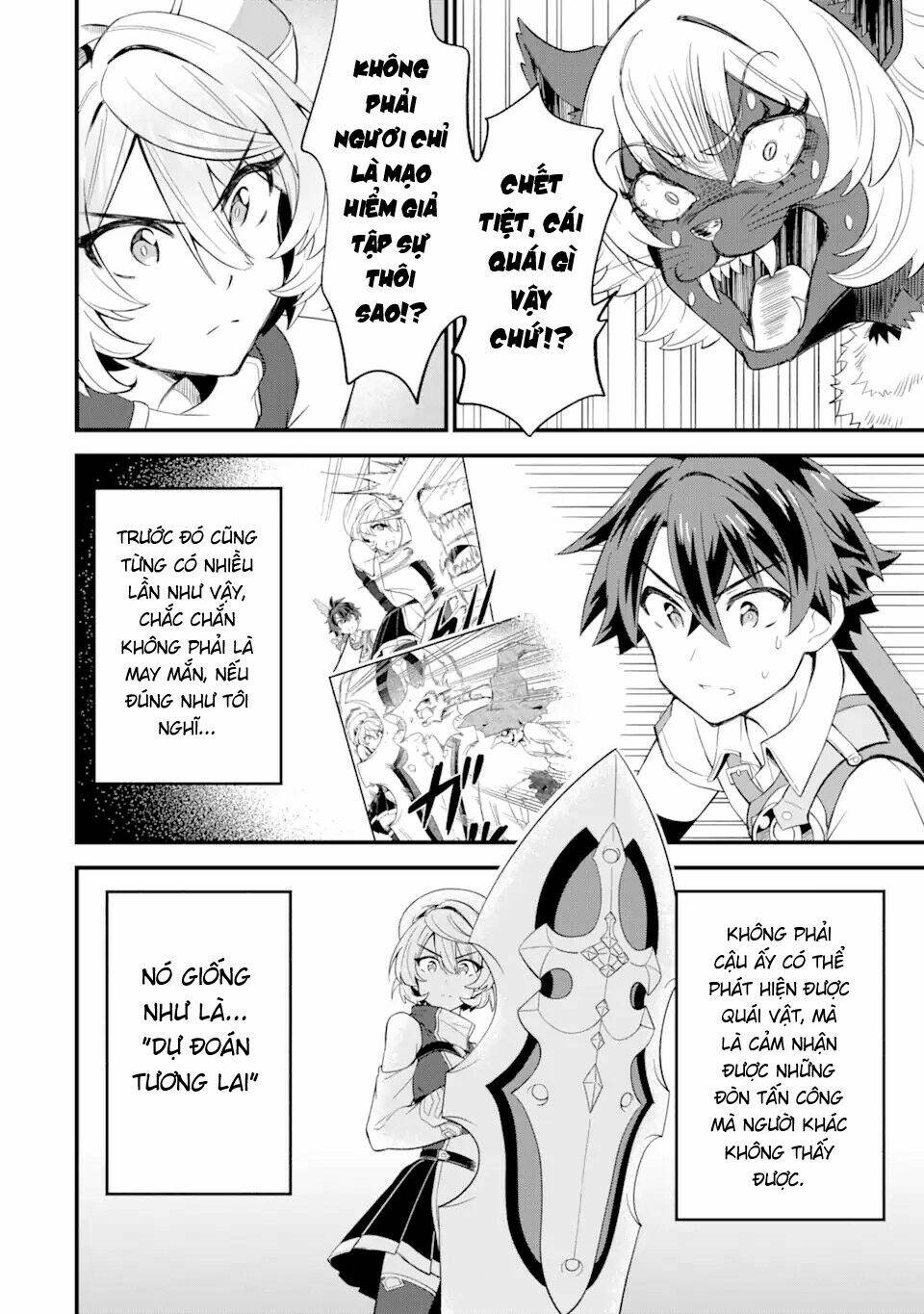 “Sabitsuita Ken” Wo Tameshi Ni Kyoukashite Mitara, Tondemonai Maken Ni Chapter 7 - Trang 2