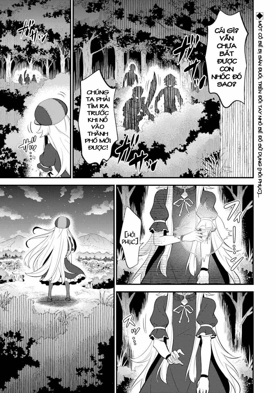 “Sabitsuita Ken” Wo Tameshi Ni Kyoukashite Mitara, Tondemonai Maken Ni Chapter 8 - Trang 2