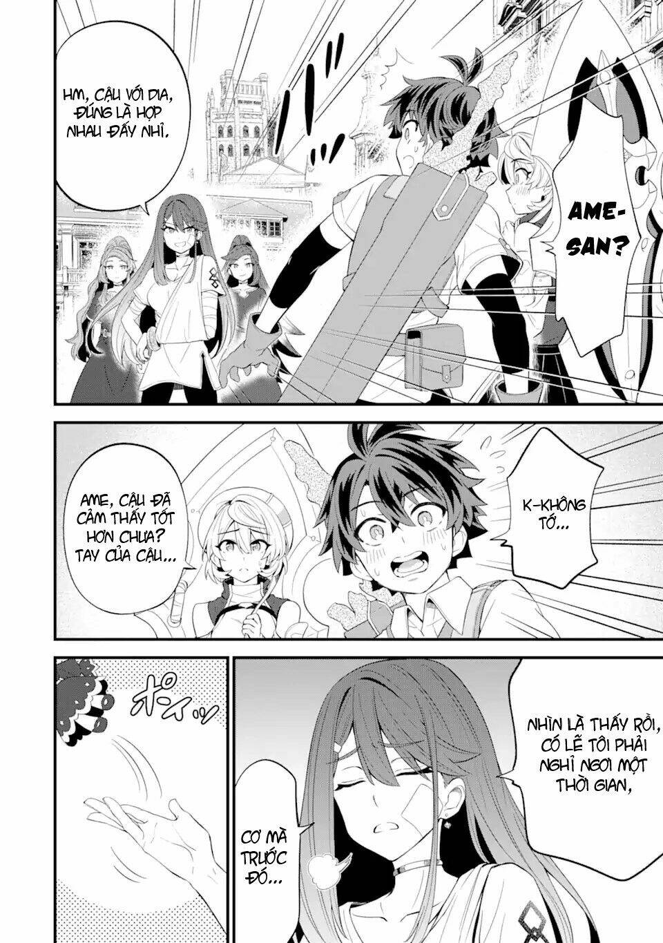 “Sabitsuita Ken” Wo Tameshi Ni Kyoukashite Mitara, Tondemonai Maken Ni Chapter 8 - Trang 2