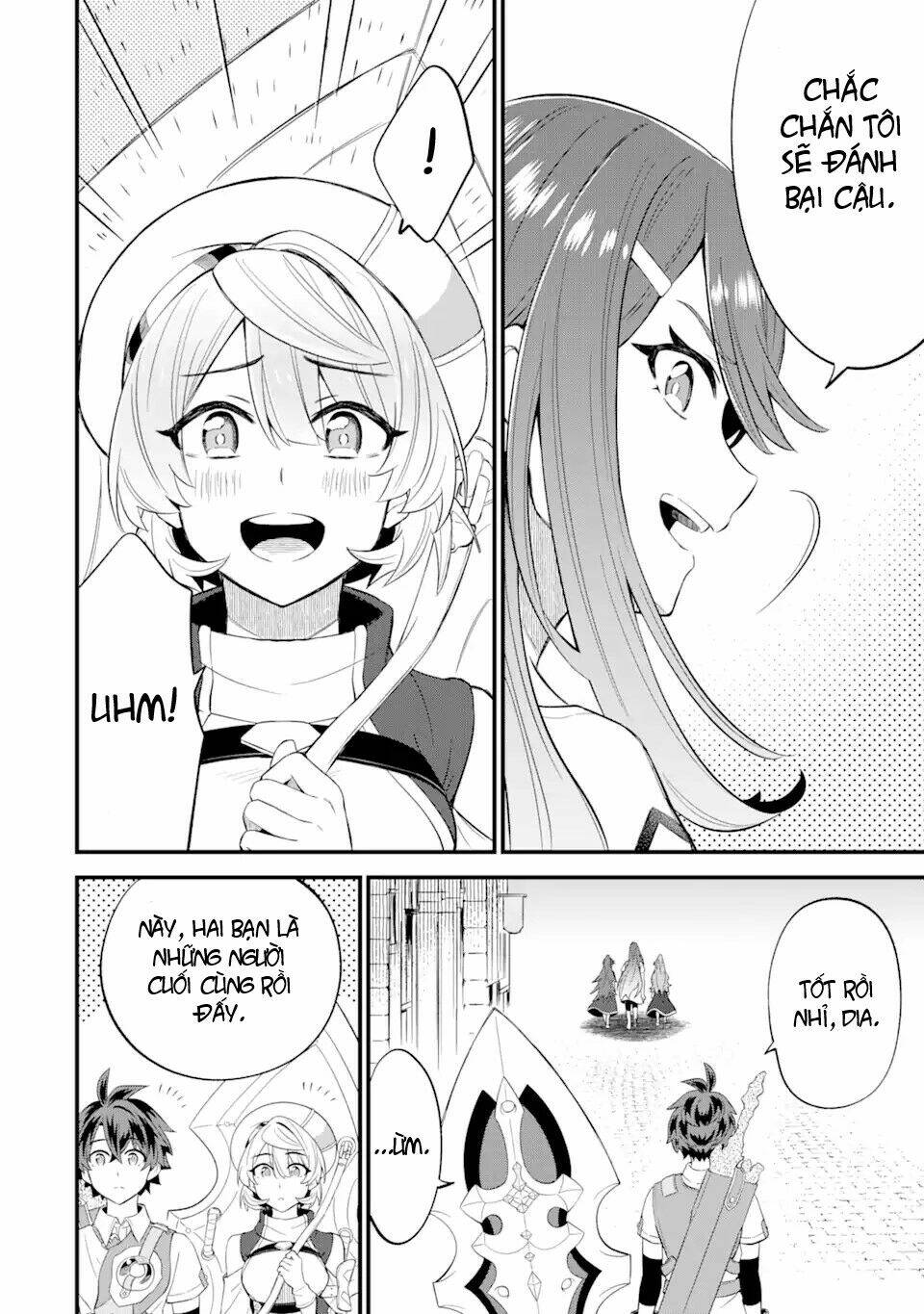 “Sabitsuita Ken” Wo Tameshi Ni Kyoukashite Mitara, Tondemonai Maken Ni Chapter 8 - Trang 2