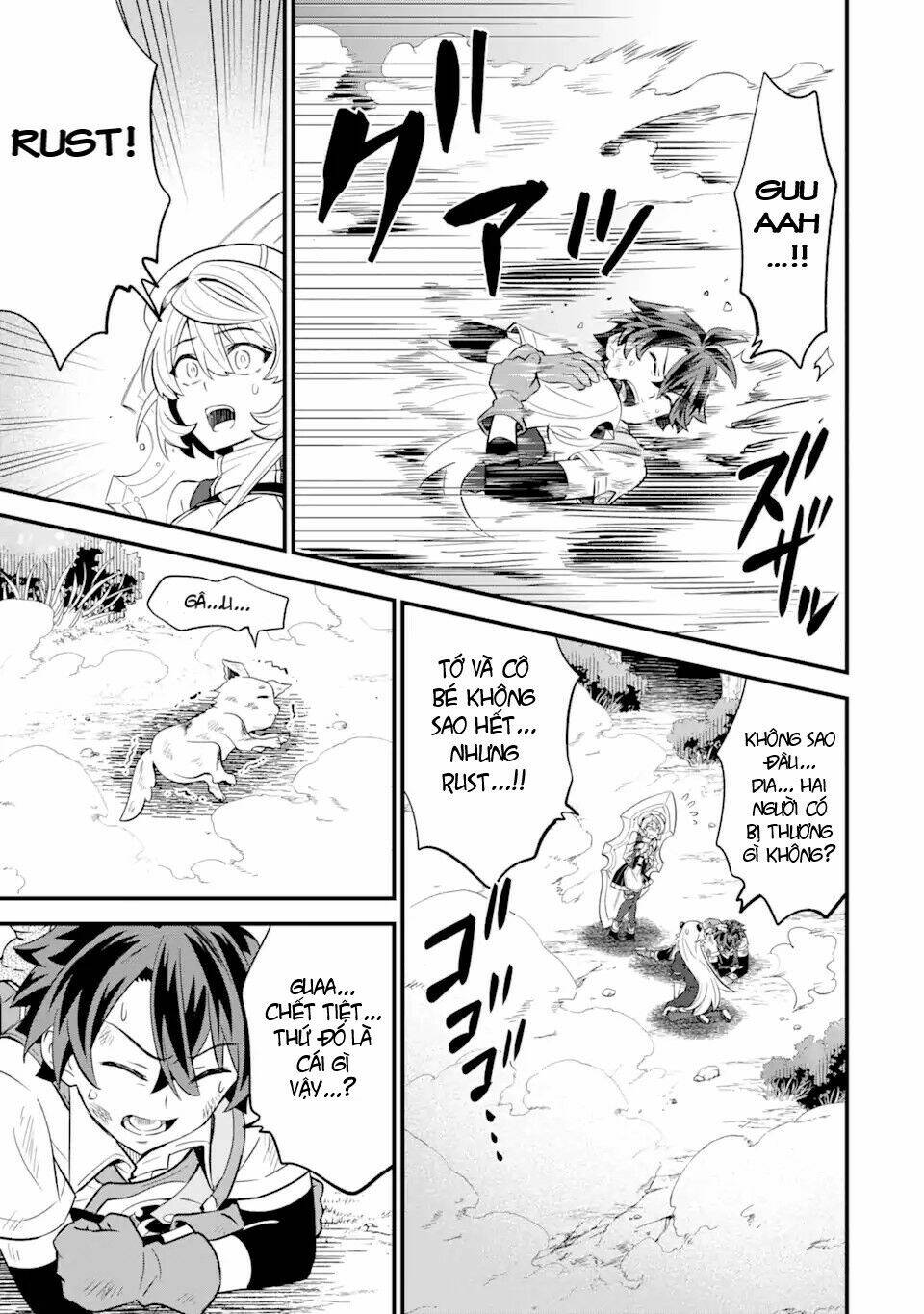 “Sabitsuita Ken” Wo Tameshi Ni Kyoukashite Mitara, Tondemonai Maken Ni Chapter 9 - Trang 2